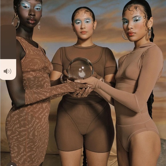 NWT SKIMS Summer Mesh Shirt - Picture 7 of 7